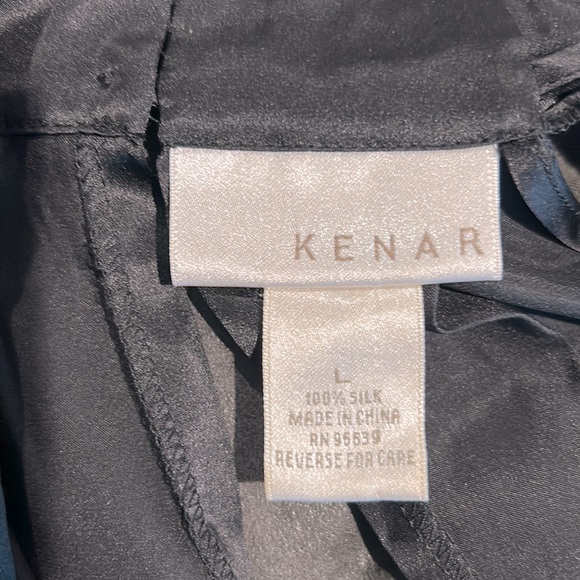 Kenar 100% Silk halter blouse - Picture 10 of 10